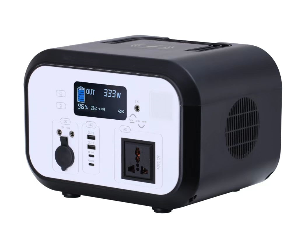 Solar Generator - 600W 1200W 1500W Draagbare Energievoorziening voor
