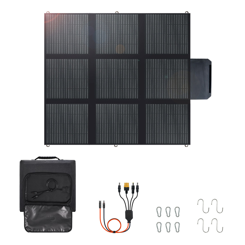 Solar Panel - 300W 12V Mono Draagbare Oplaadbare Zonnepaneel