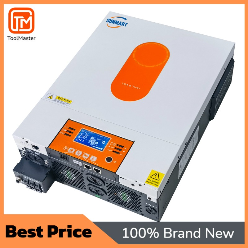 Power Inverter - [Best verkocht] 6000W 48V Hybride Off-Grid