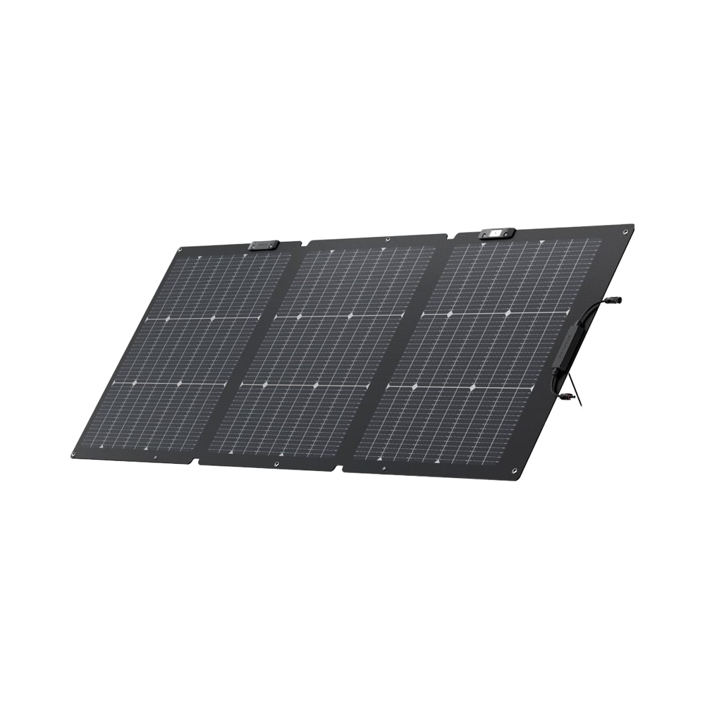 Outdoor Power Station - 160 Watt opvouwbaar zonnepaneel draagbaar krachtstation