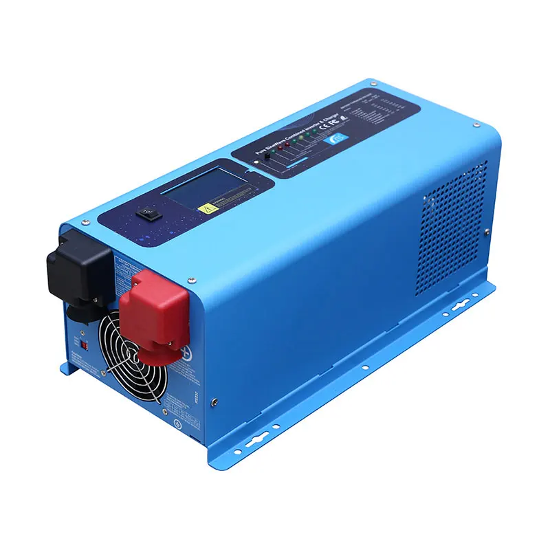 Power Inverter - Hot koop 6000 Watt Lage Frequentie