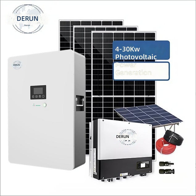 Solar Generator - Europees zonne-energiesysteem met 48V batterij, off-grid