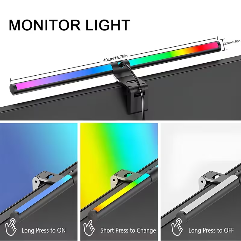 Computermonitor-lichtbalk voor - Energy Monitor Meter recensie en prijs