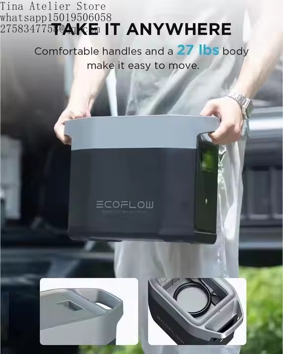 Voor de draagbare stroomgenera - Portable Power Station recensie en prijs