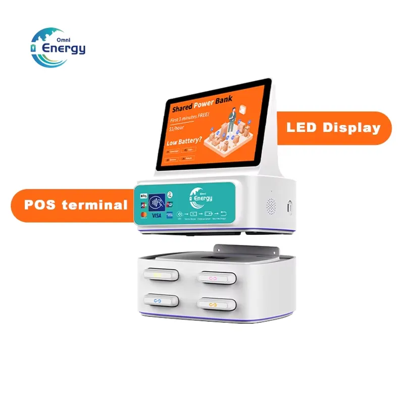 POS-terminal, kaartverkoopauto - Portable Power Station recensie en prijs