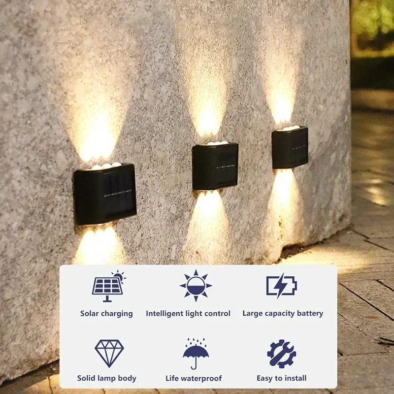 COB Solar Wandlamp Buiten Wate - Solar Lamp recensie en prijs