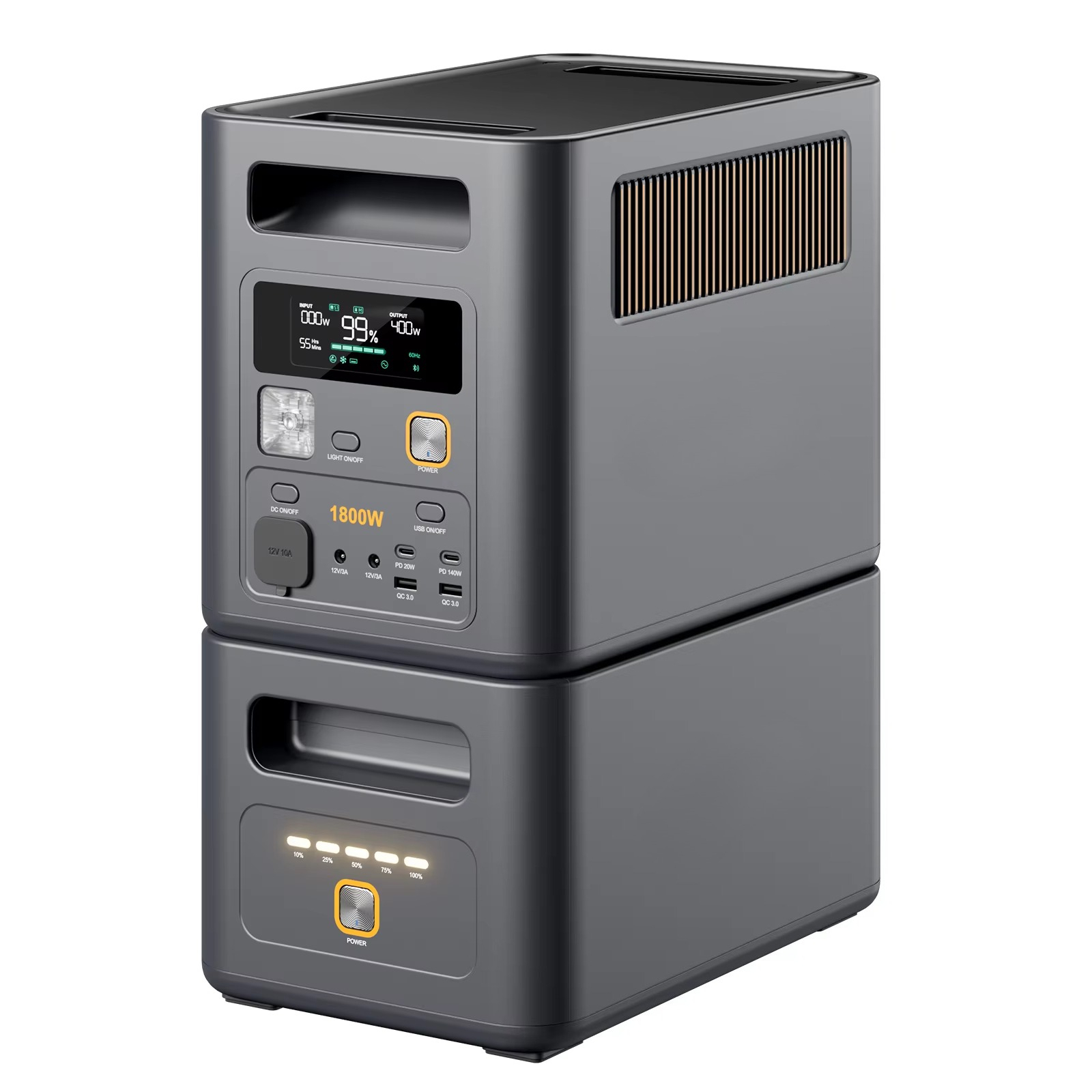 Nieuw ontwerp 1800W draagbare  - Solar Generator recensie en prijs