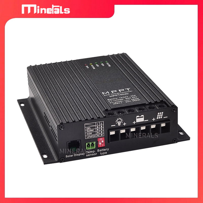 20A MPPT-controller 12V/24V ba - Charge Controller Solar recensie en prijs