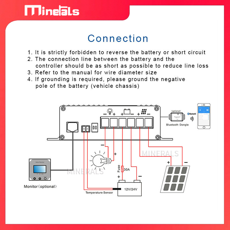 20A MPPT-controller 12V/24V ba - Charge Controller Solar recensie en prijs