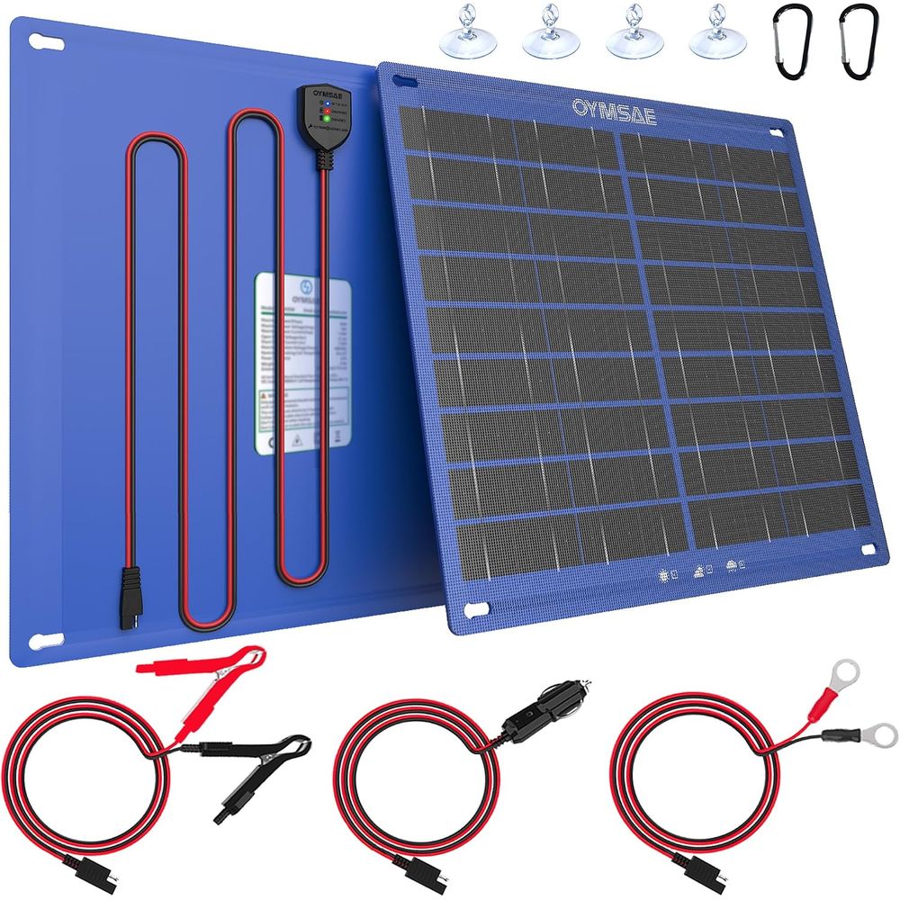 30W zonne-auto-acculader Draag - Solar Panel recensie en prijs