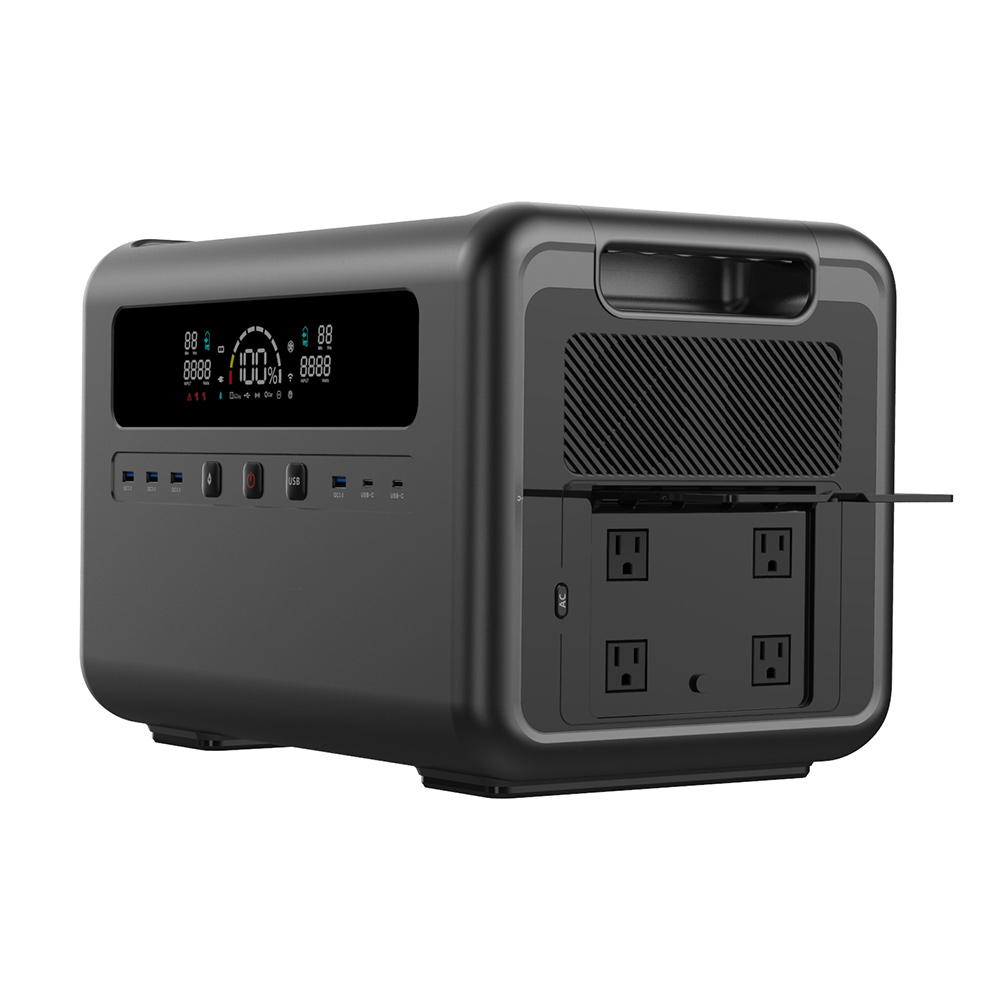 2400W Zonne-energiegenerator,  - Outdoor Power Station recensie en prijs