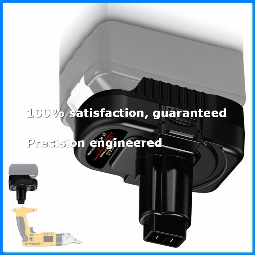 Batterijadapter Gebruik voor 1 - Lithium Battery 12V recensie en prijs