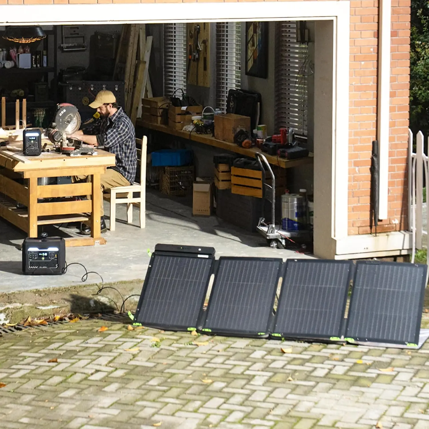 200W Bifaciaal Draagbaar Zonne - Solar Panel 200W recensie en prijs