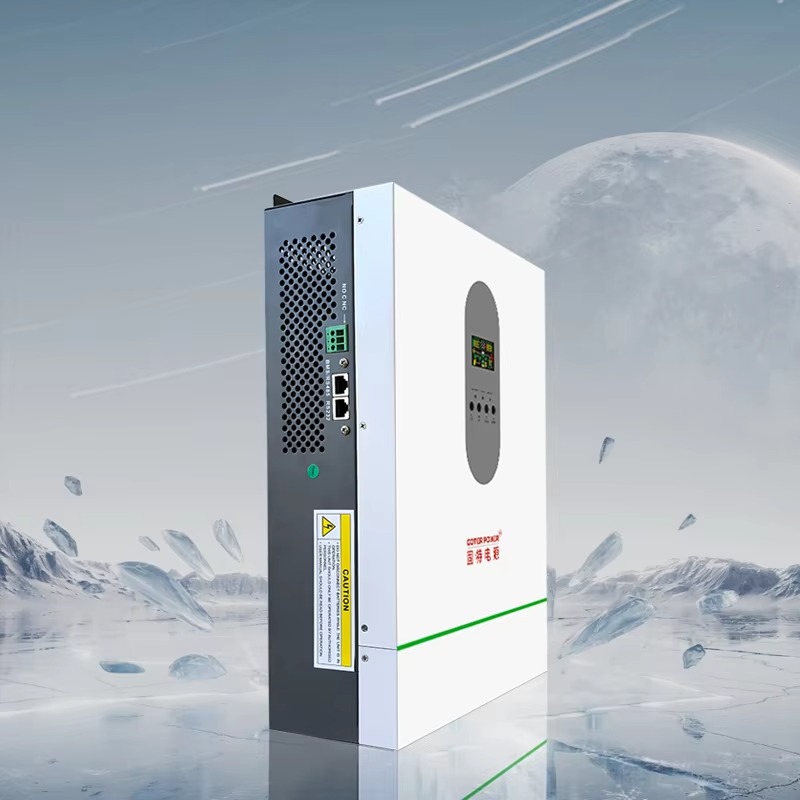 Zonne-omvormer 6,2 kW gesplits - Solar Generator recensie en prijs