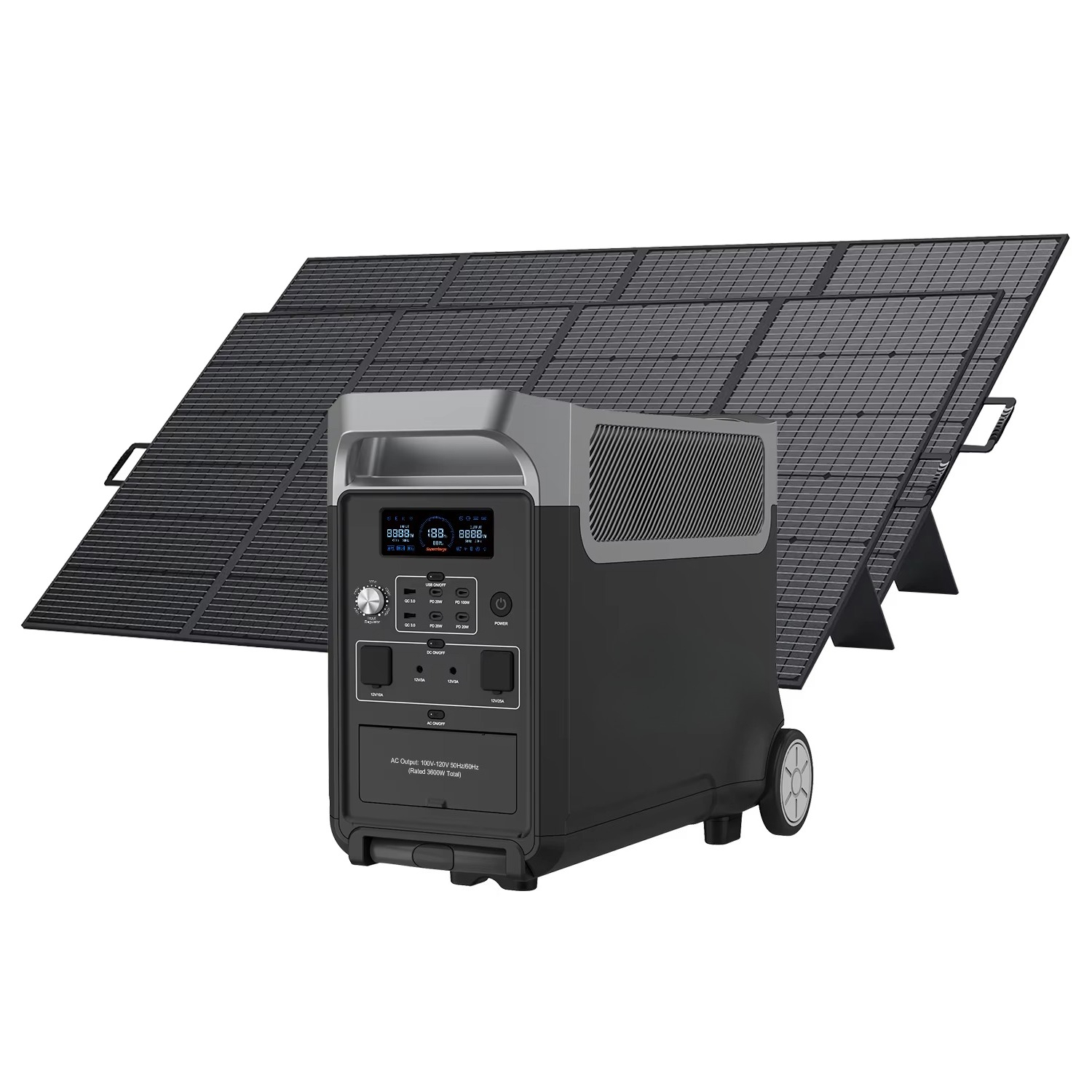 Fossibot F3600 Pro-generator m - Solar Generator recensie en prijs