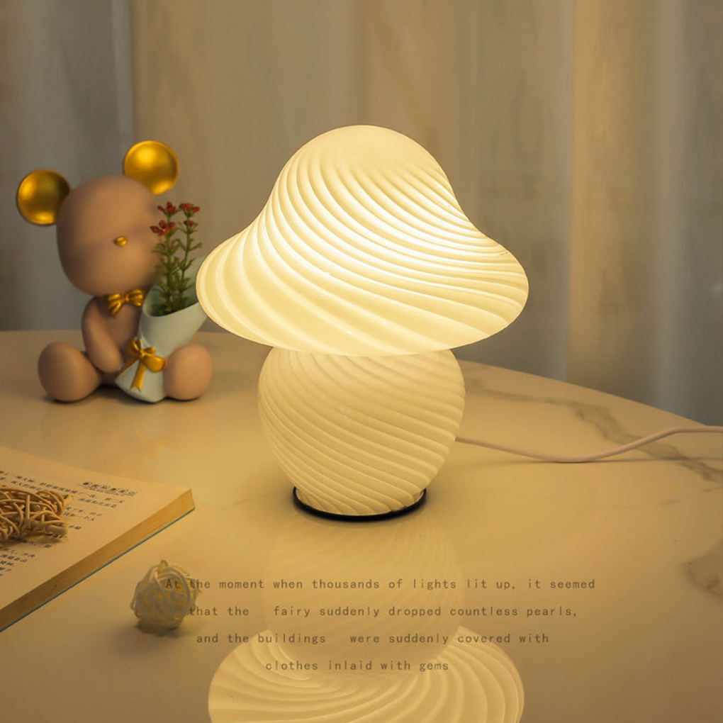 Creatieve glazen nachtkastlamp - Solar Lamp recensie en prijs