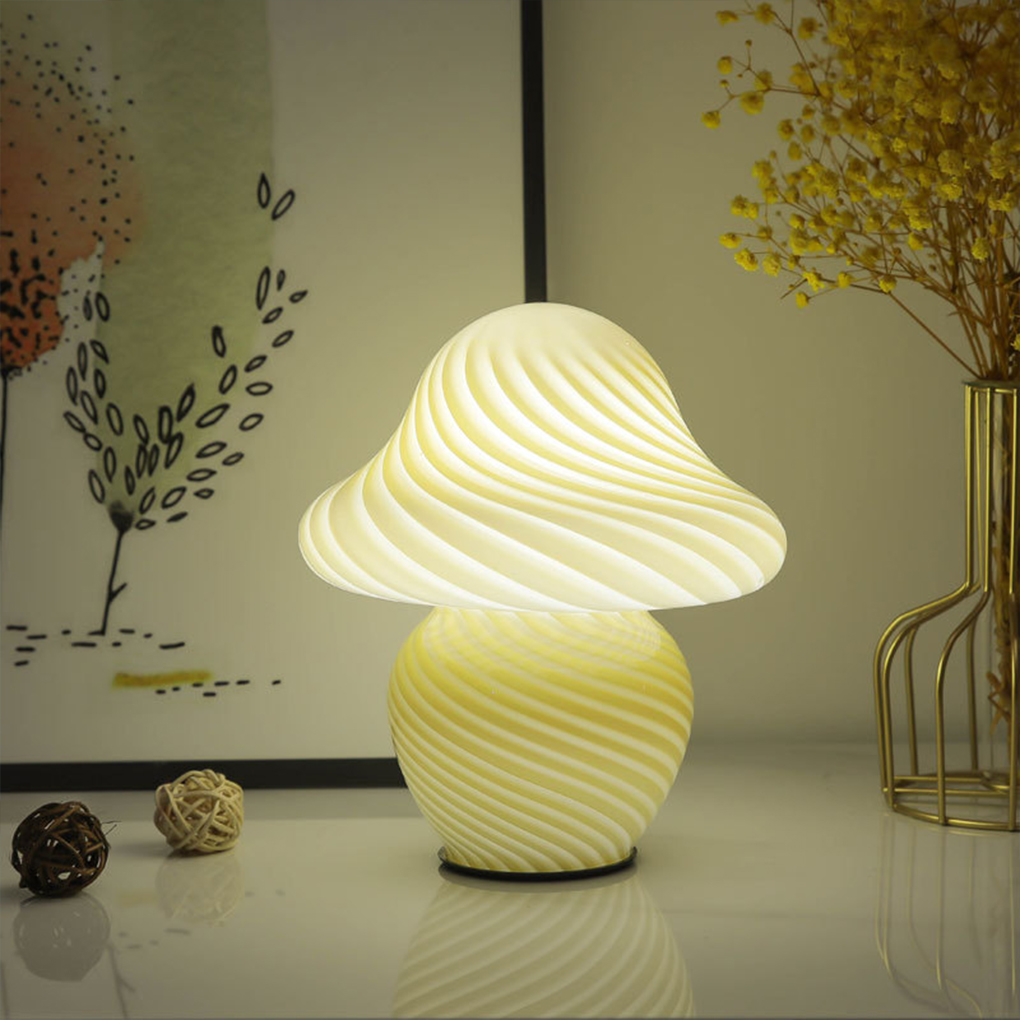 Creatieve glazen nachtkastlamp - Solar Lamp recensie en prijs