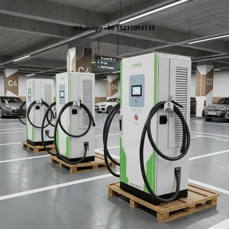 EV-laadstation 7kW/22kW/120kW  - Outdoor Power Station recensie en prijs