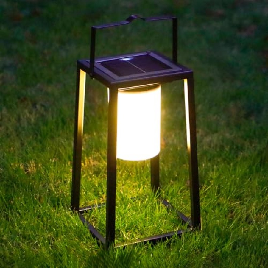 5'' hoge buitenlamp op zonne-e - Solar Lamp recensie en prijs