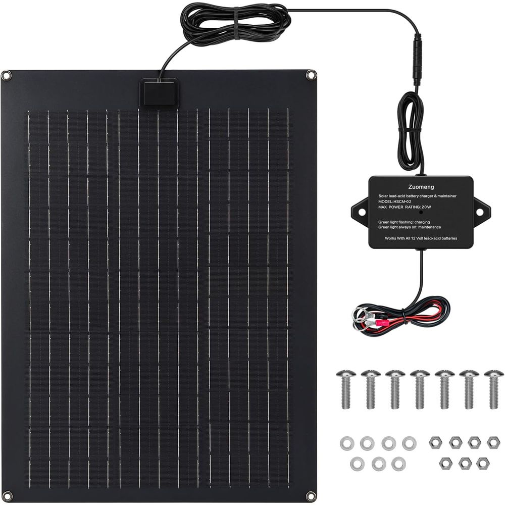 Onderhoudsapparaat voor zonneb - Solar Panel recensie en prijs