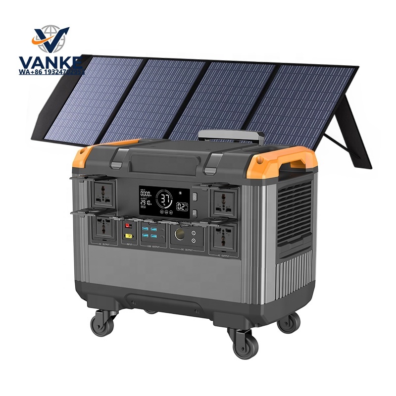 3 kW 3 kVA zware zonne-energie - Solar Generator recensie en prijs