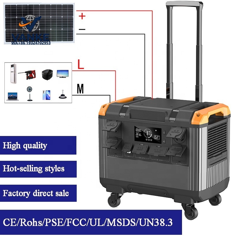 3 kW 3 kVA zware zonne-energie - Solar Generator recensie en prijs