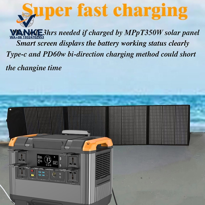 3 kW 3 kVA zware zonne-energie - Solar Generator recensie en prijs