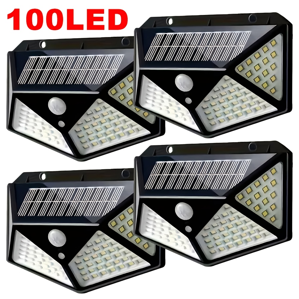 100LED buitenlamp op zonne-ene - Solar Lamp recensie en prijs
