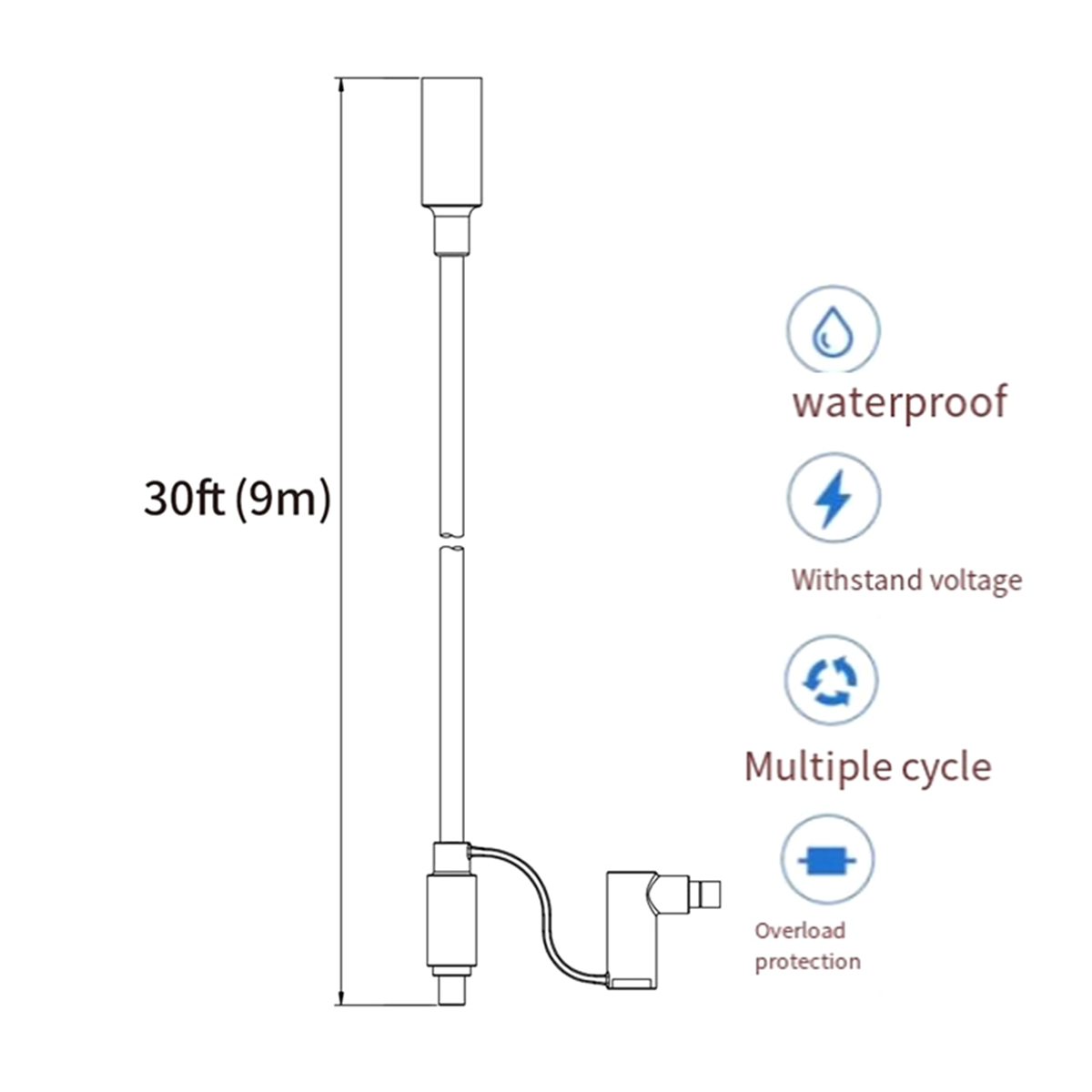ABNJ 12AWG Verlengkabel voor Z - Solar Generator recensie en prijs