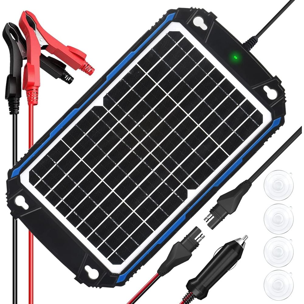 Waterdichte 12W 12V zonnebatte - Charge Controller Solar recensie en prijs