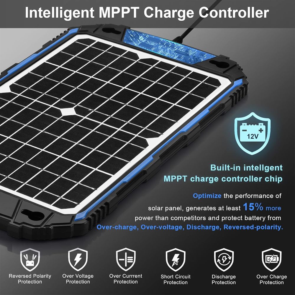 Waterdichte 12W 12V zonnebatte - Charge Controller Solar recensie en prijs