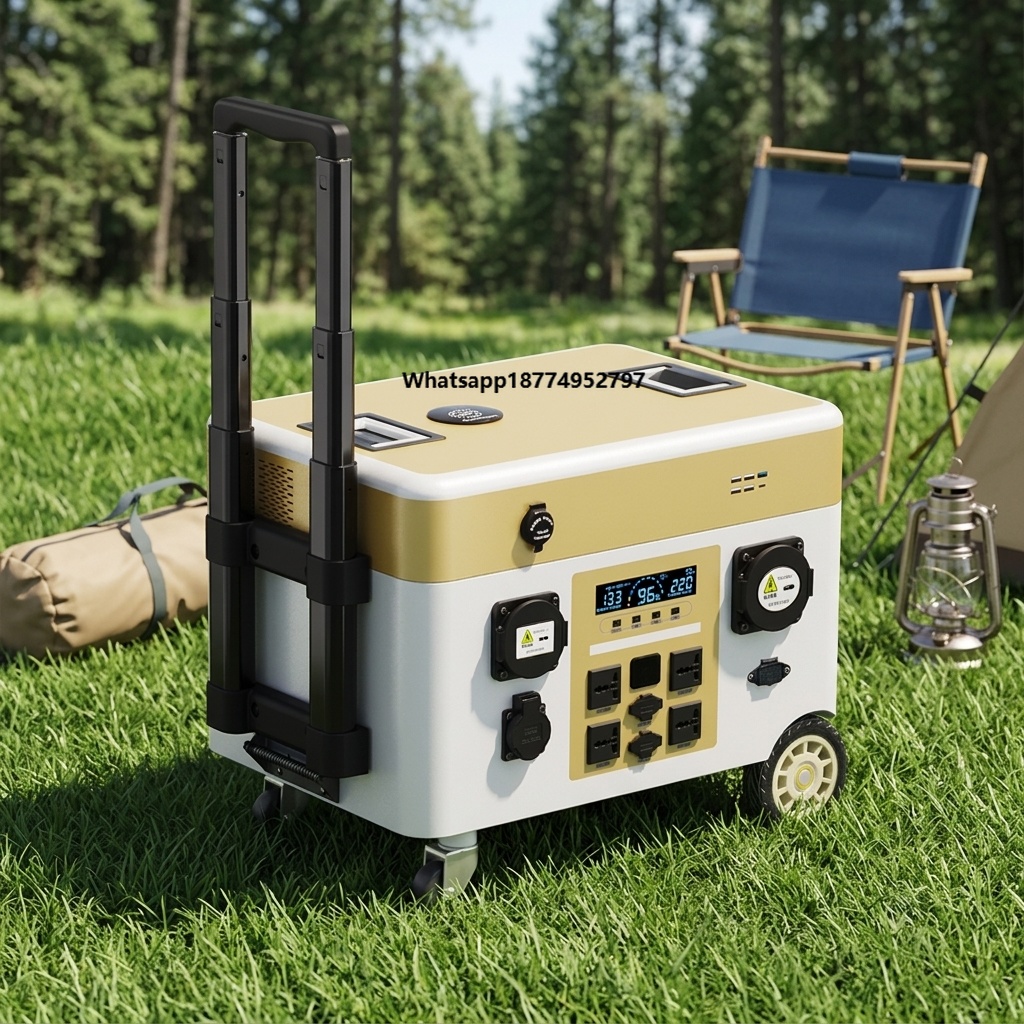 5000Wh Draagbare Zonnegenerato - Solar Generator recensie en prijs