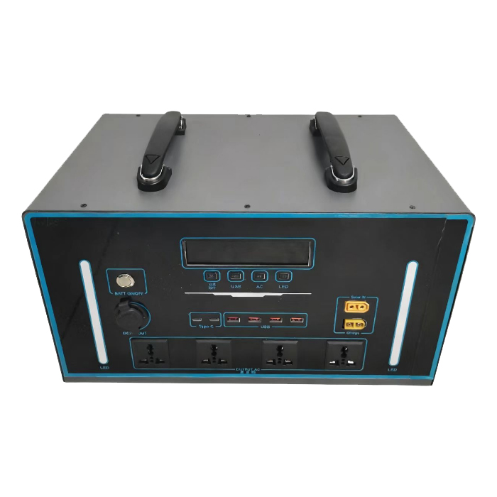 AC 2000W 2500W Lifepo4 Batteri - Outdoor Power Station recensie en prijs