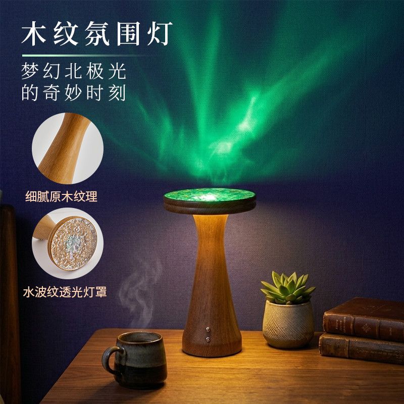 Slaapkamer, decoratieve bureau - Solar Lamp recensie en prijs