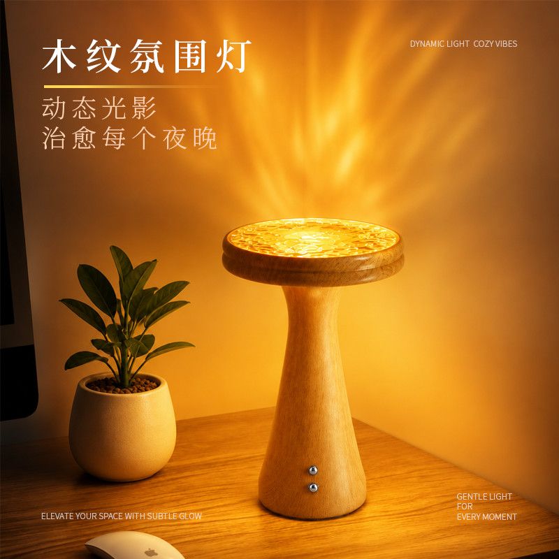 Slaapkamer, decoratieve bureau - Solar Lamp recensie en prijs