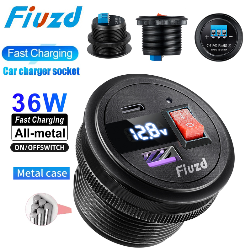 12v automotive usb 24v auto us - Energy Monitor Meter recensie en prijs