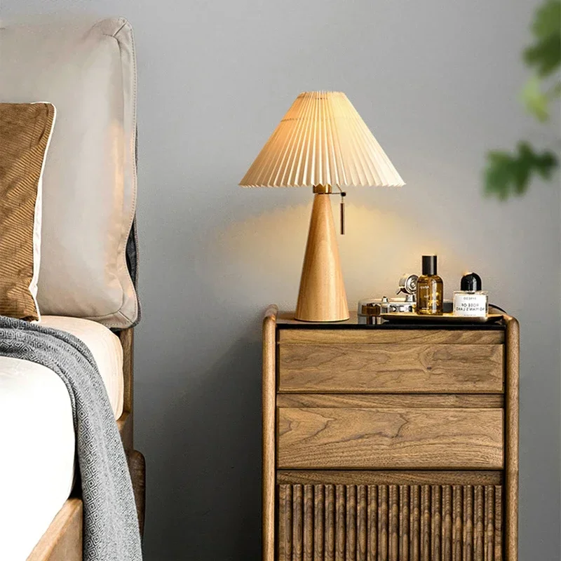 Retro geplooide tafellamp Scan - Solar Lamp recensie en prijs