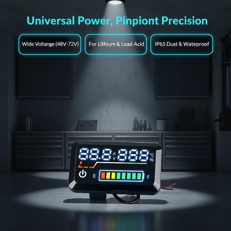 Nieuwe precisie-spanningsmeter - Energy Monitor Meter recensie en prijs